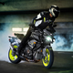 Pictured- a much more talented rider than me. (Image: Yamaha)
